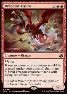 Reality Fracture 0080 Draconic Visitor