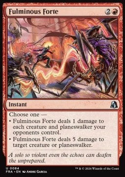Reality Fracture 0084 Fulminous Forte