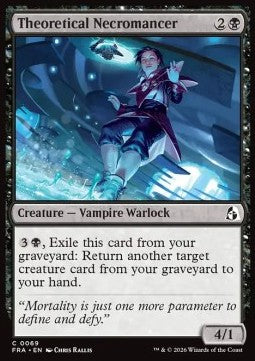 Reality Fracture 0069 Theoretical Necromancer