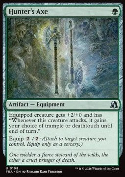 Reality Fracture 0108 Hunter's Axe