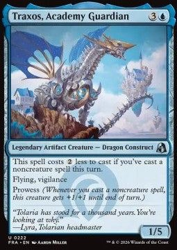 Reality Fracture 0222 Traxos, Academy Guardian