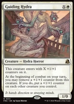 Reality Fracture 0011 Guiding Hydra