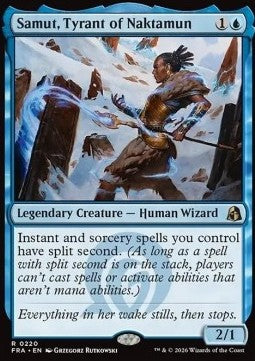 Reality Fracture 0220 Samut, Tyrant of Naktamun