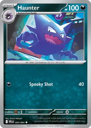 Phantasmal Flames 055/094 Haunter