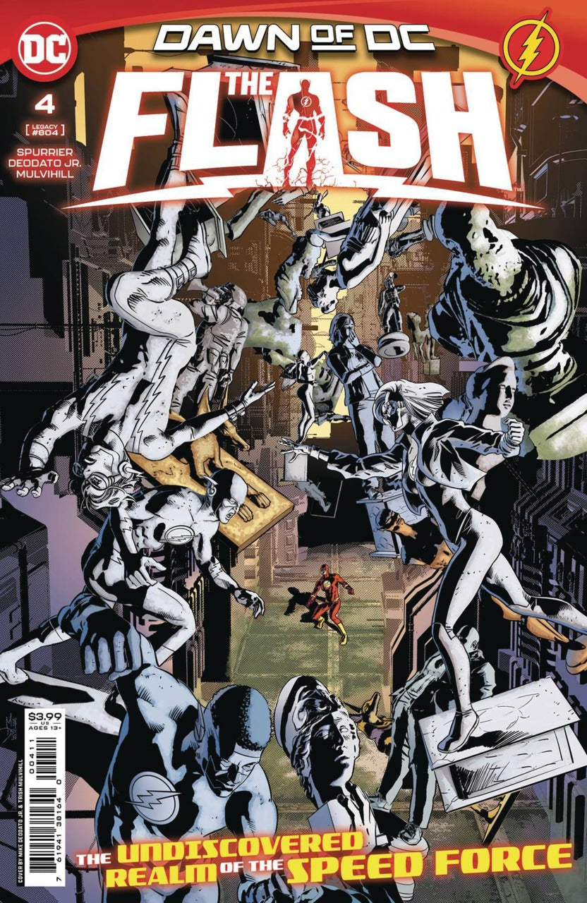The Flash #4 DC Comics (2023)