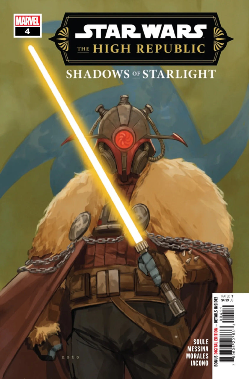 Star Wars High Republic Shadows of Starlight #4 Marvel Comics (2023)