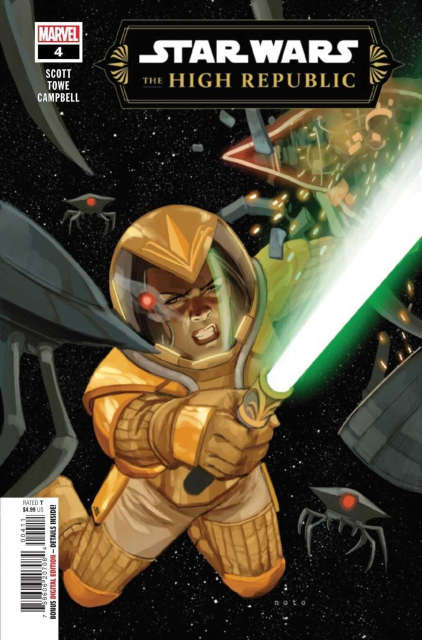 Star Wars High Republic #4 IDW Comics (2023)