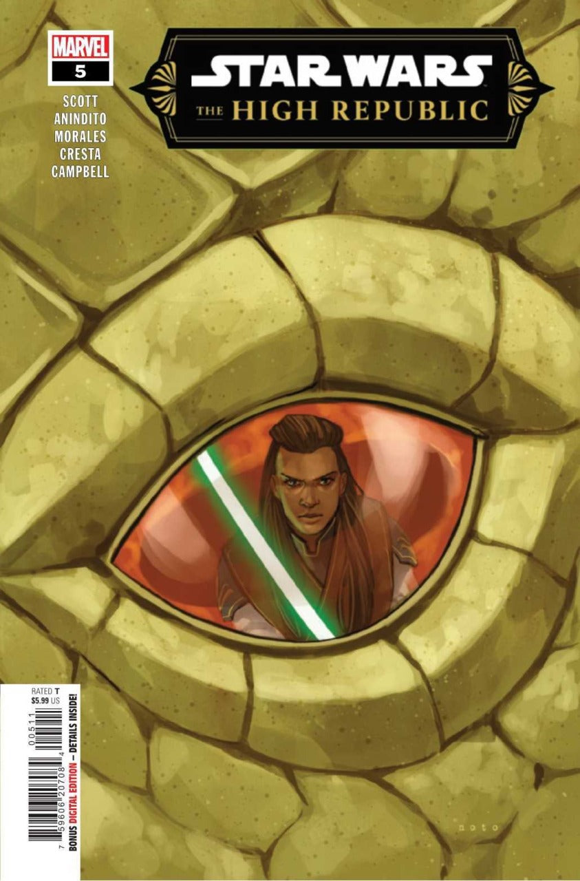 Star Wars High Republic #5 IDW Comics (2023)