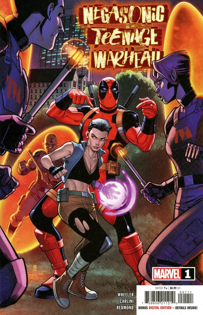 Negasonic Teenage Warhead #1 Marvel Comics (2024)