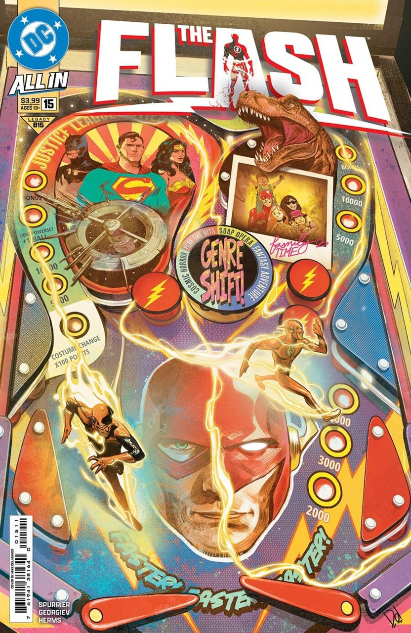The Flash #15 DC Comics (2023)