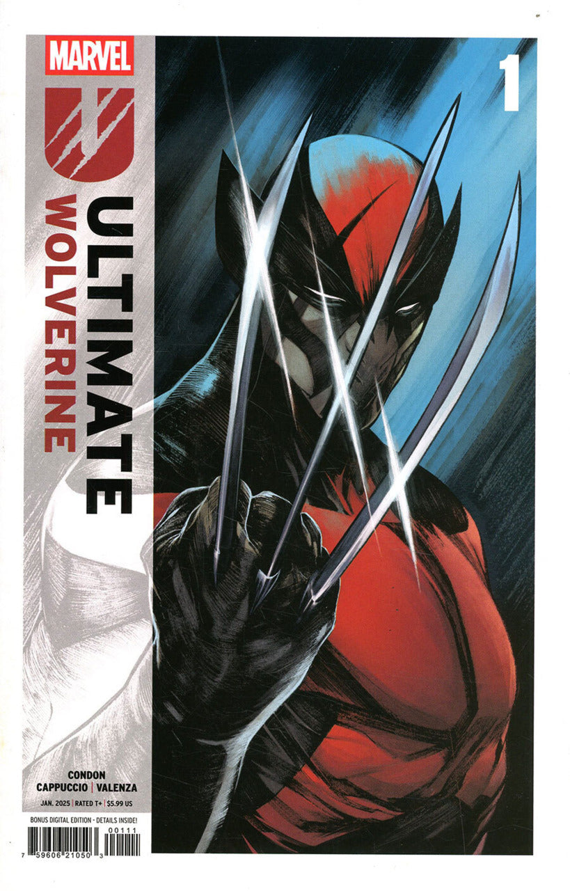 Ultimate Wolverine #1 Marvel Comics (2025)