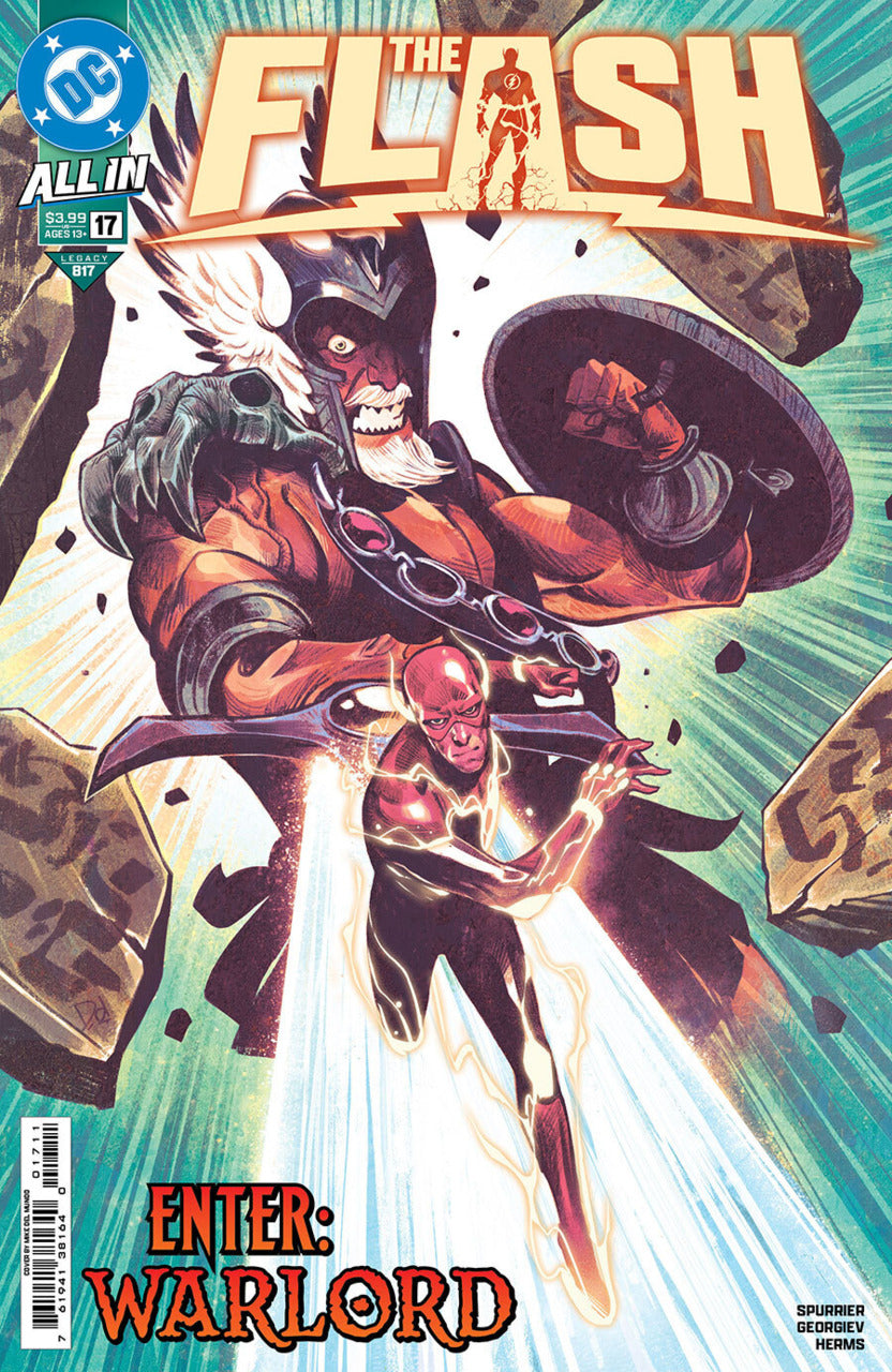 The Flash #17 DC Comics (2023)