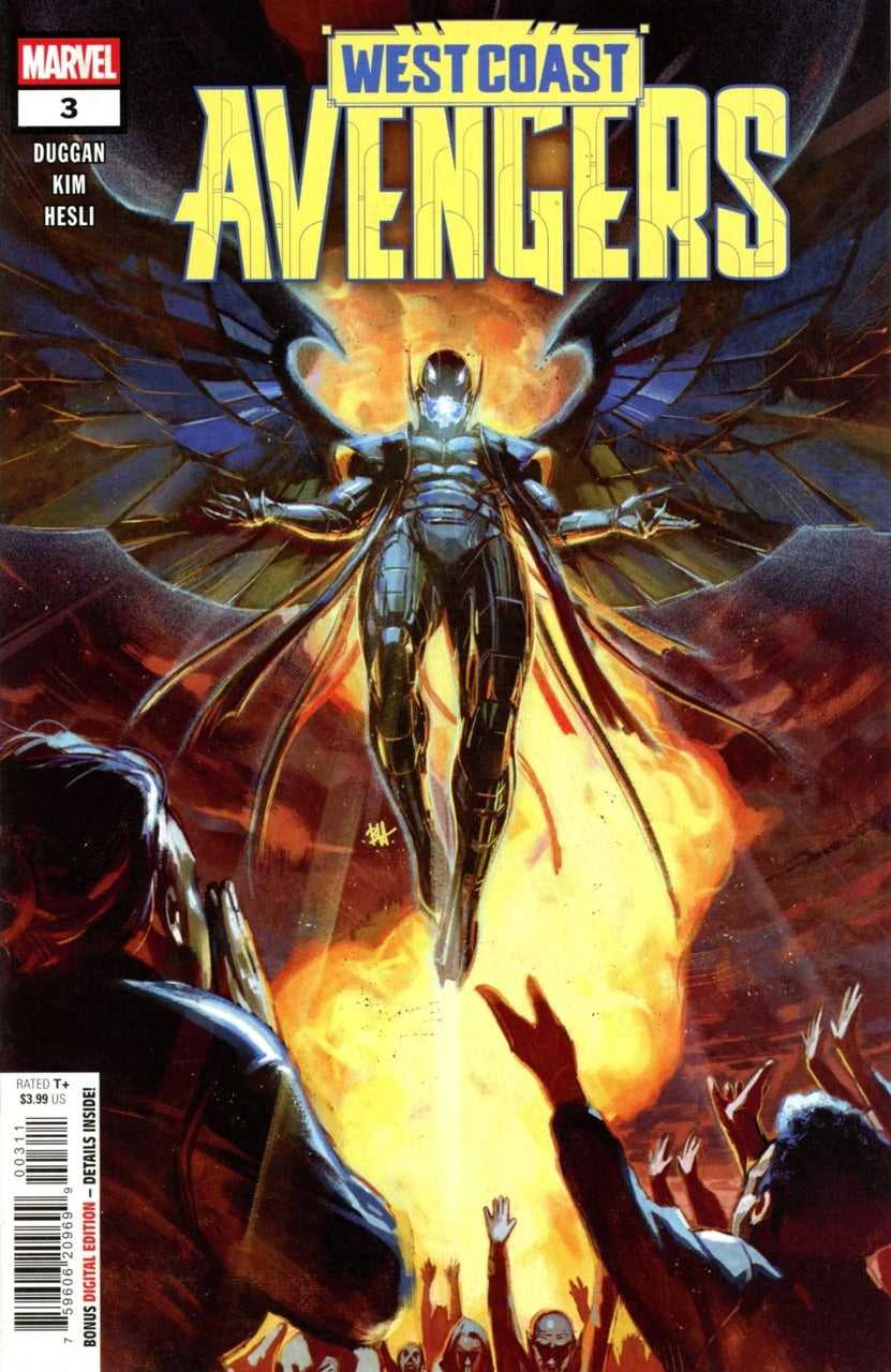 Avengers West Coast #3 Marvel Comics (2025)
