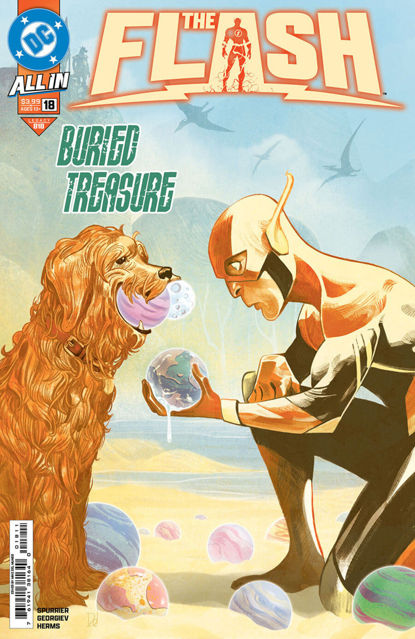 The Flash #18 DC Comics (2023)