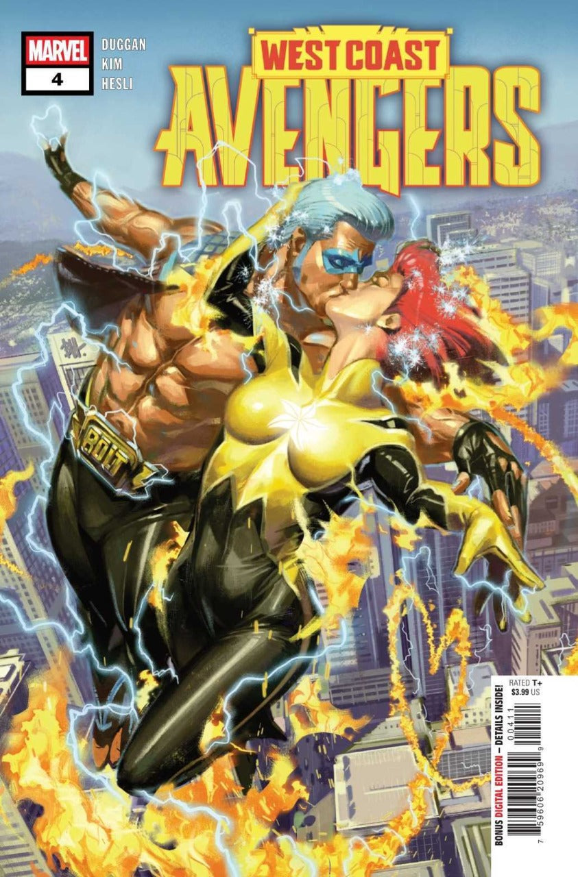 Avengers West Coast #4 Marvel Comics (2025)