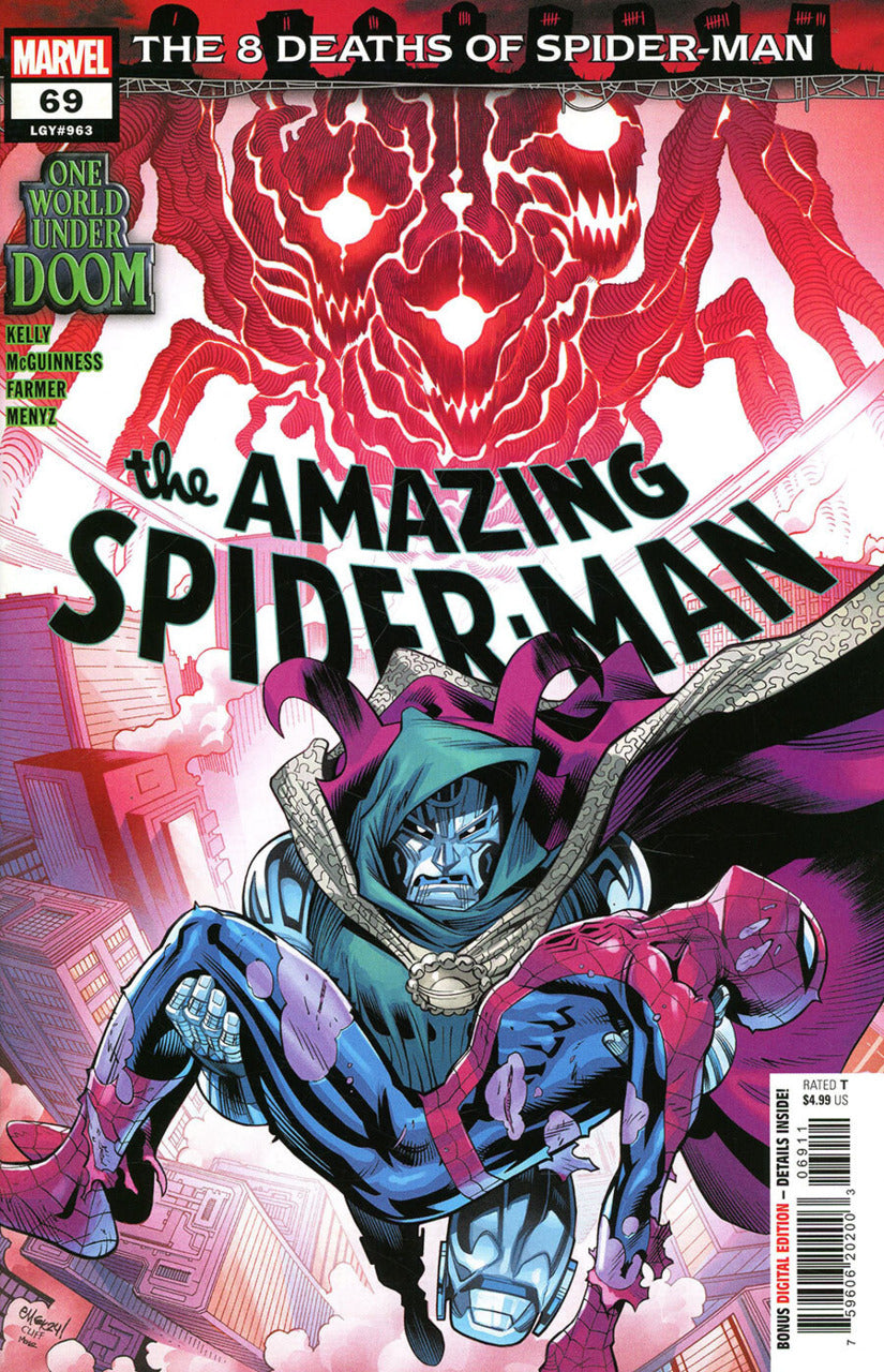 Amazing Spider-man #69 Marvel Comics (2022)