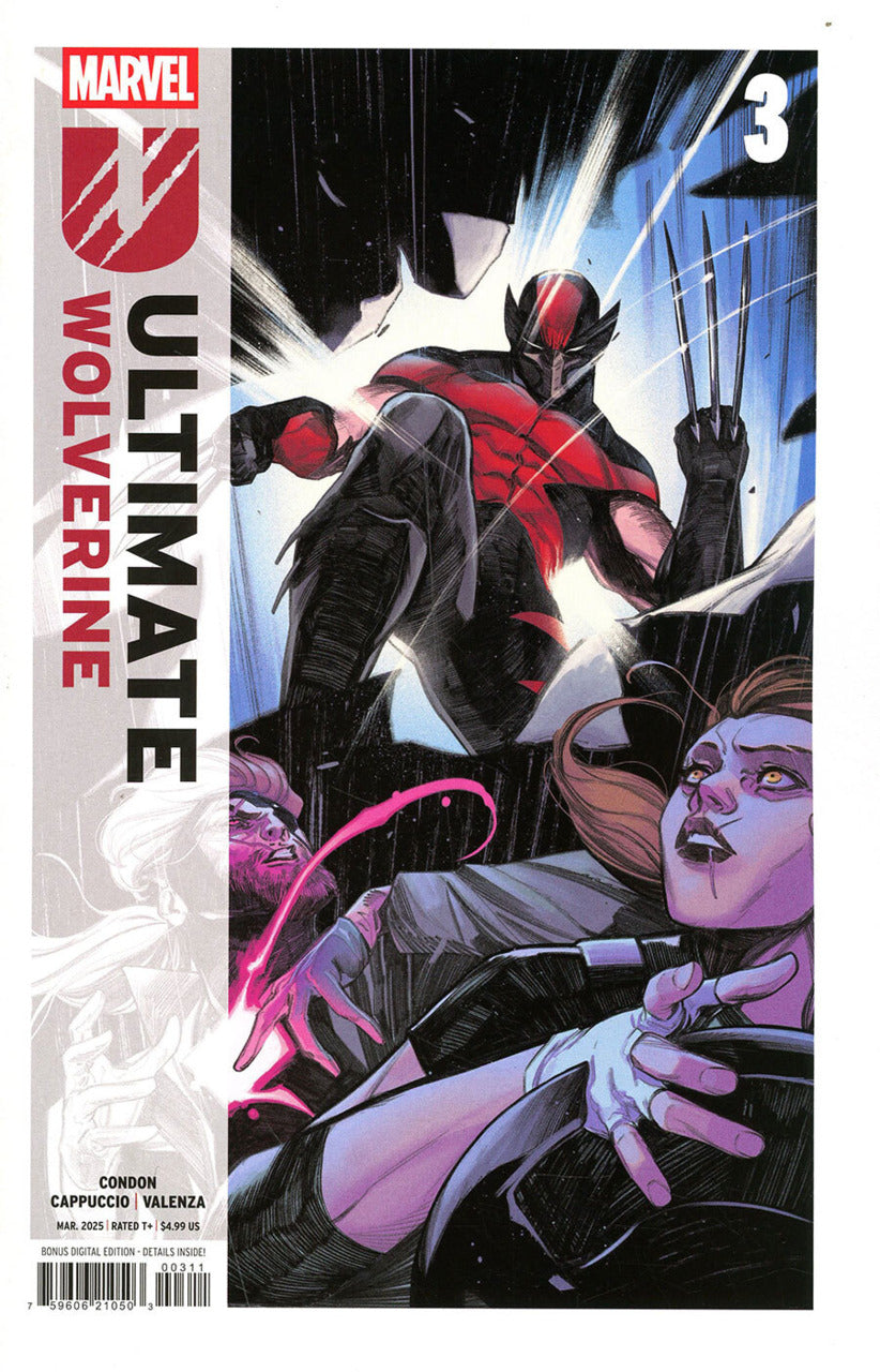 Ultimate Wolverine #3 Marvel Comics (2025)