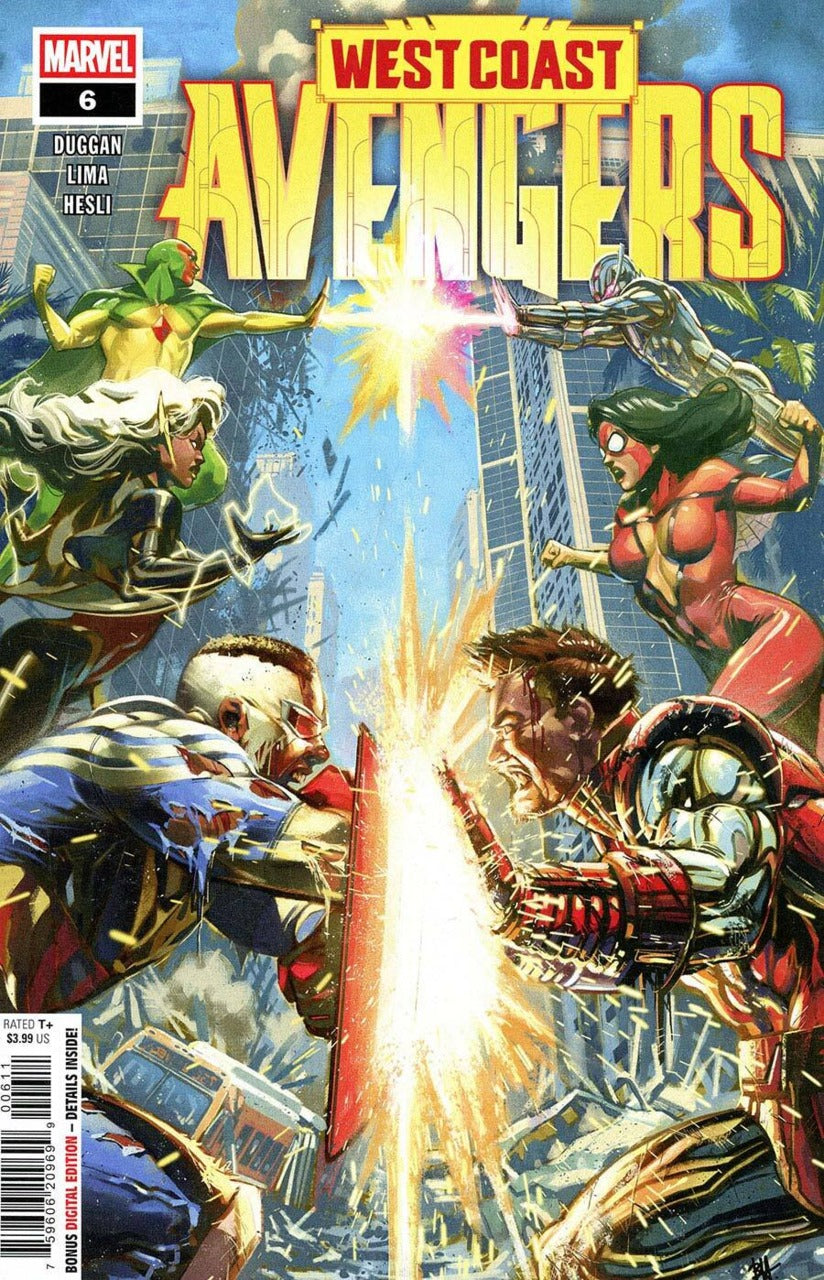 Avengers West Coast #6 Marvel Comics (2025)
