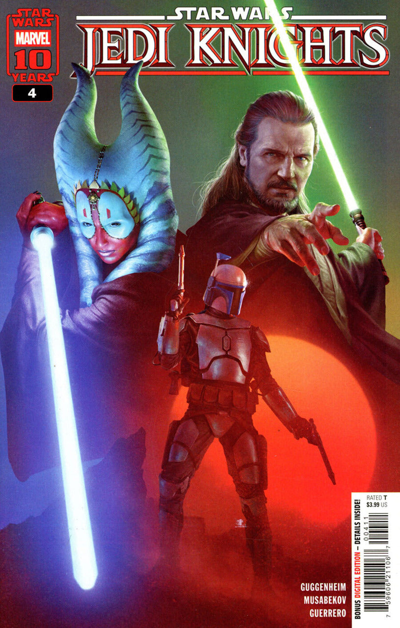 Star Wars Jedi Knights #4 Marvel Comics (2025)