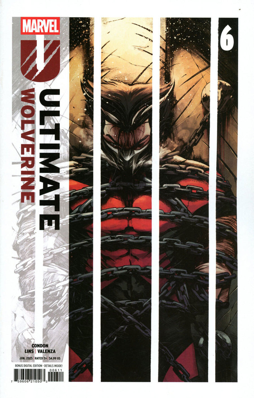Ultimate Wolverine #6 Marvel Comics (2025)