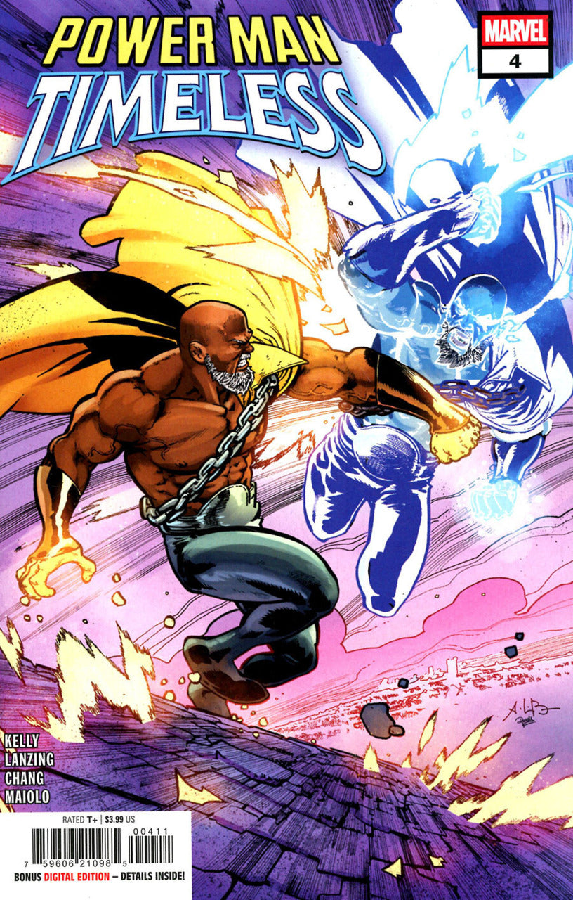 Power Man Timeless #1 to #4 Marvel Comics (2025)