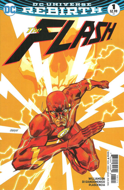 The Flash #1 DC Comics (2016)