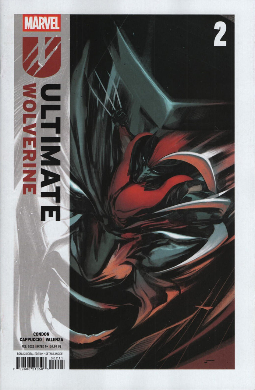 Ultimate Wolverine #2 Marvel Comics (2025)