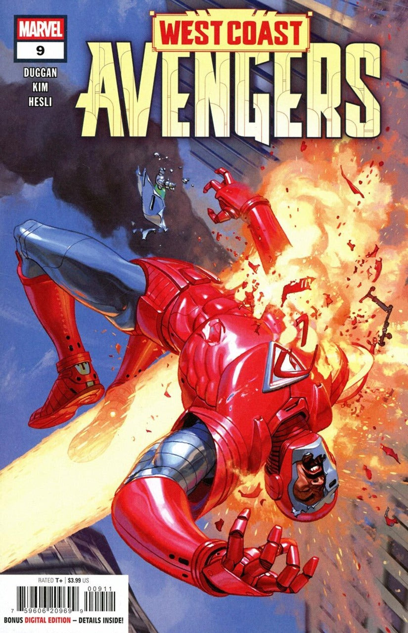 Avengers West Coast #9 Marvel Comics (2025)