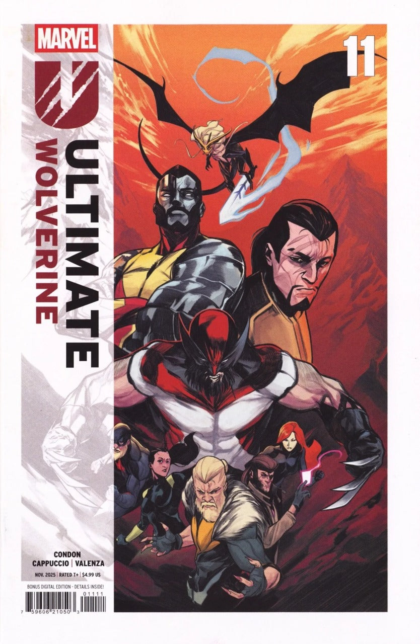 Ultimate Wolverine #11 Marvel Comics (2025)