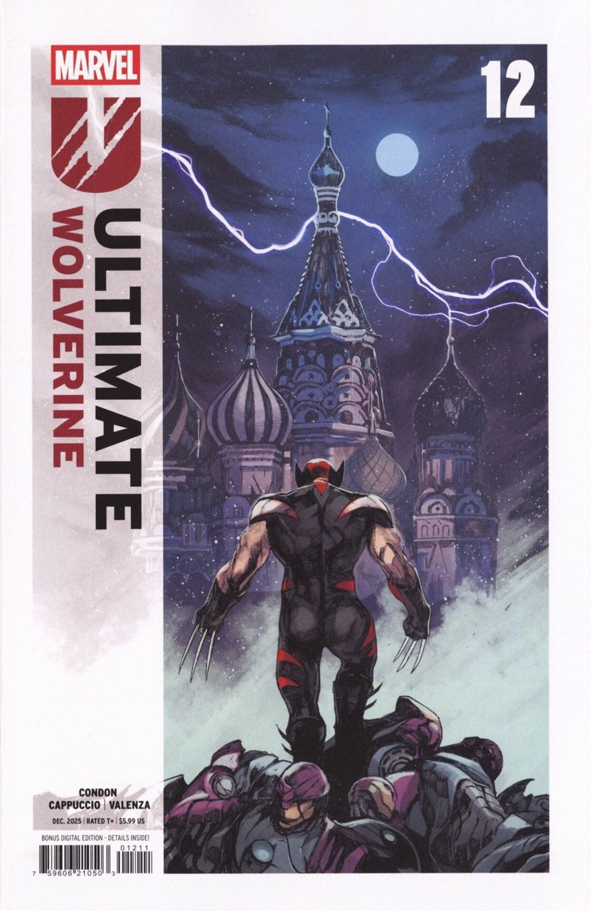 Ultimate Wolverine #12 Marvel Comics (2025)