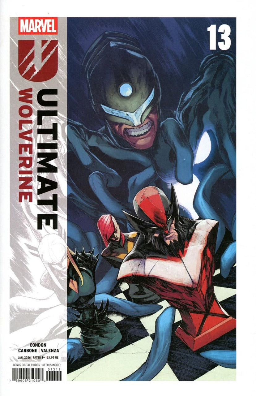 Ultimate Wolverine #13 Marvel Comics (2025)
