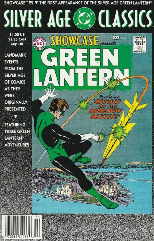 Silver Age Classic Showcase Presents Green Lantern #22 DC Comics (1992)