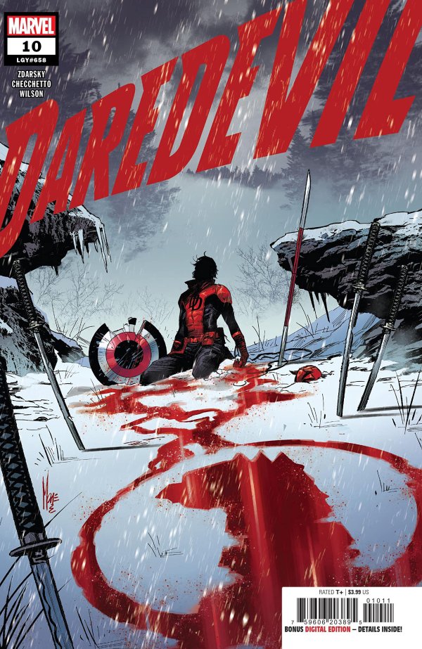 Daredevil #20 Marvel Comics (2022)
