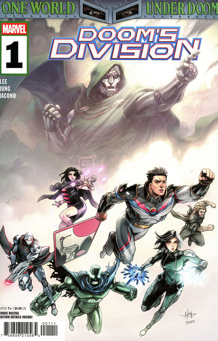 Doom's Division #1 Marvel Comics (2025)