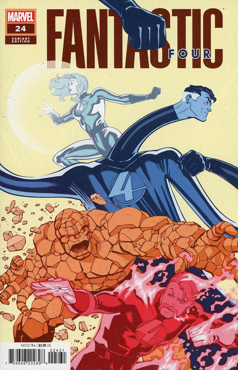 Fantastic Four #24 Marvel Comics (2022)