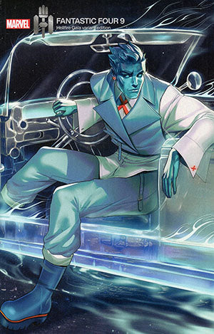 Fantastic Four #9 Marvel Comics (2022)