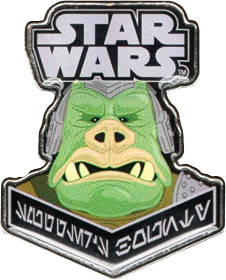 Gamorrean Guard Star Wars Pin Badge (KM)