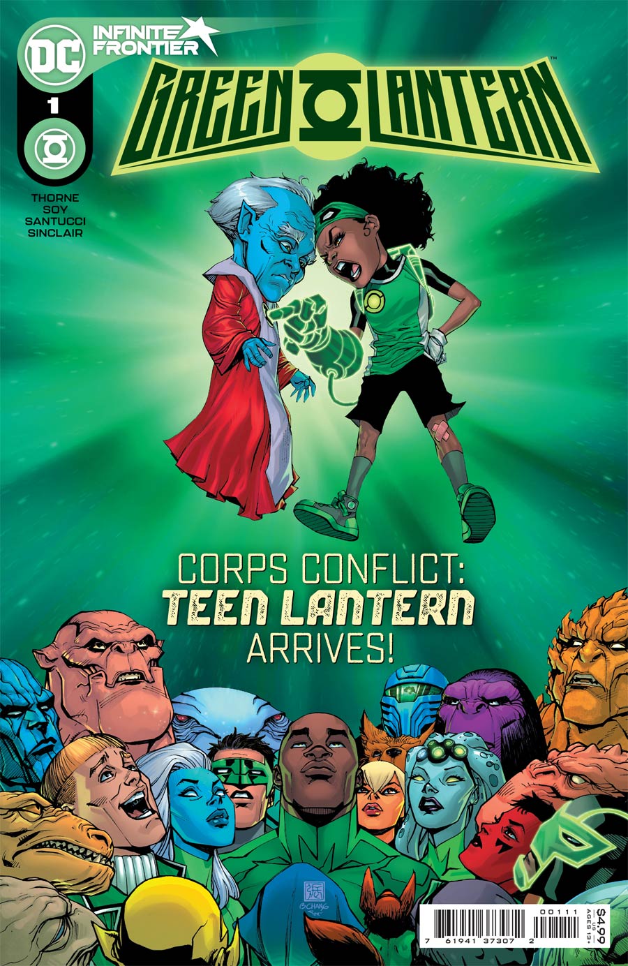 Green Lantern #1 DC Comics (2021)