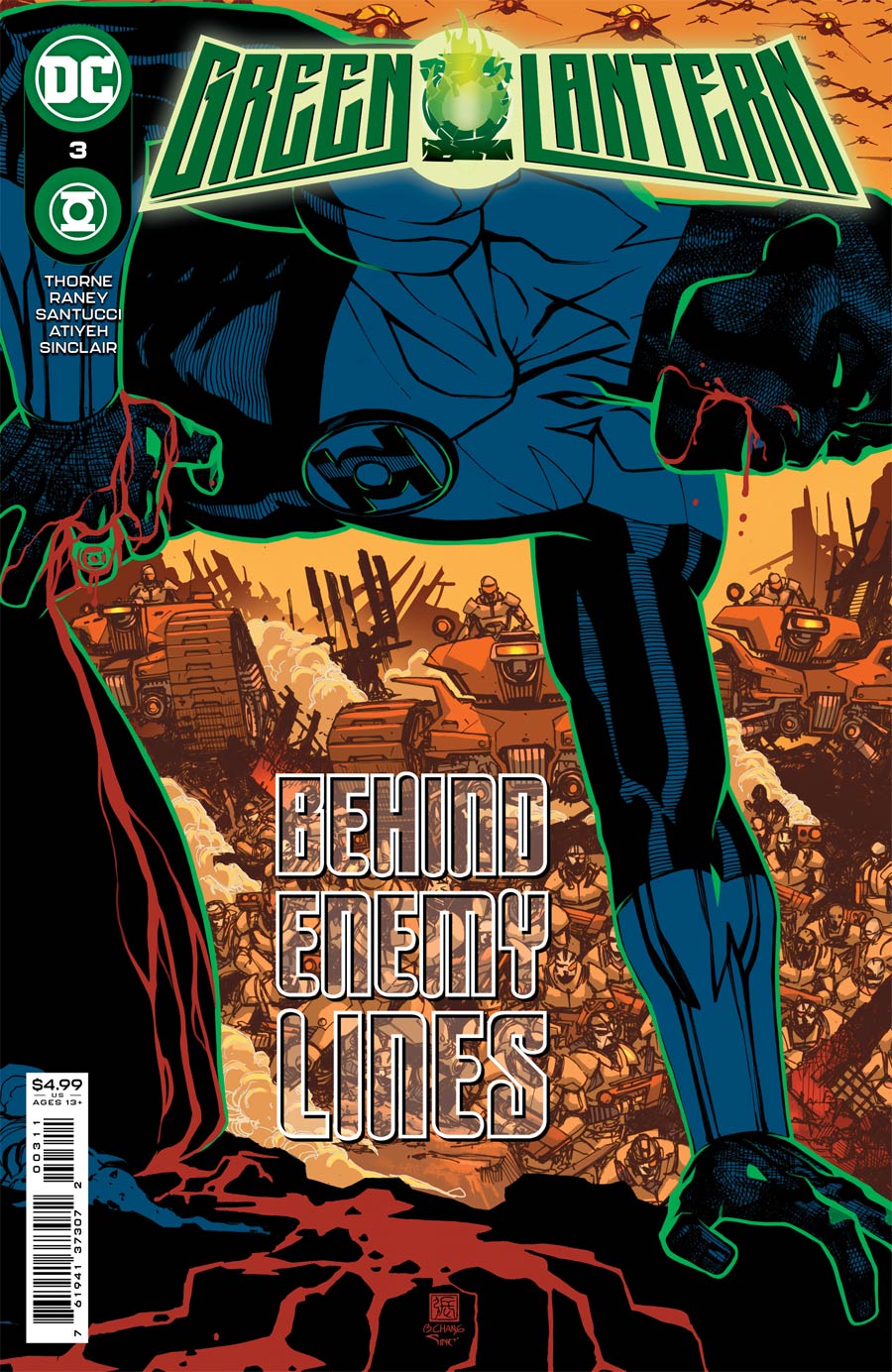 Green Lantern #3 DC Comics (2021)