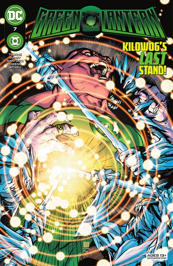 Green Lantern #7 DC Comics (2021)