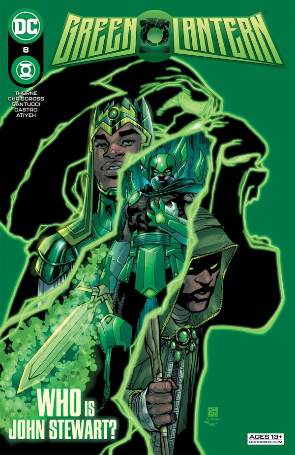 Green Lantern #8 DC Comics (2021)