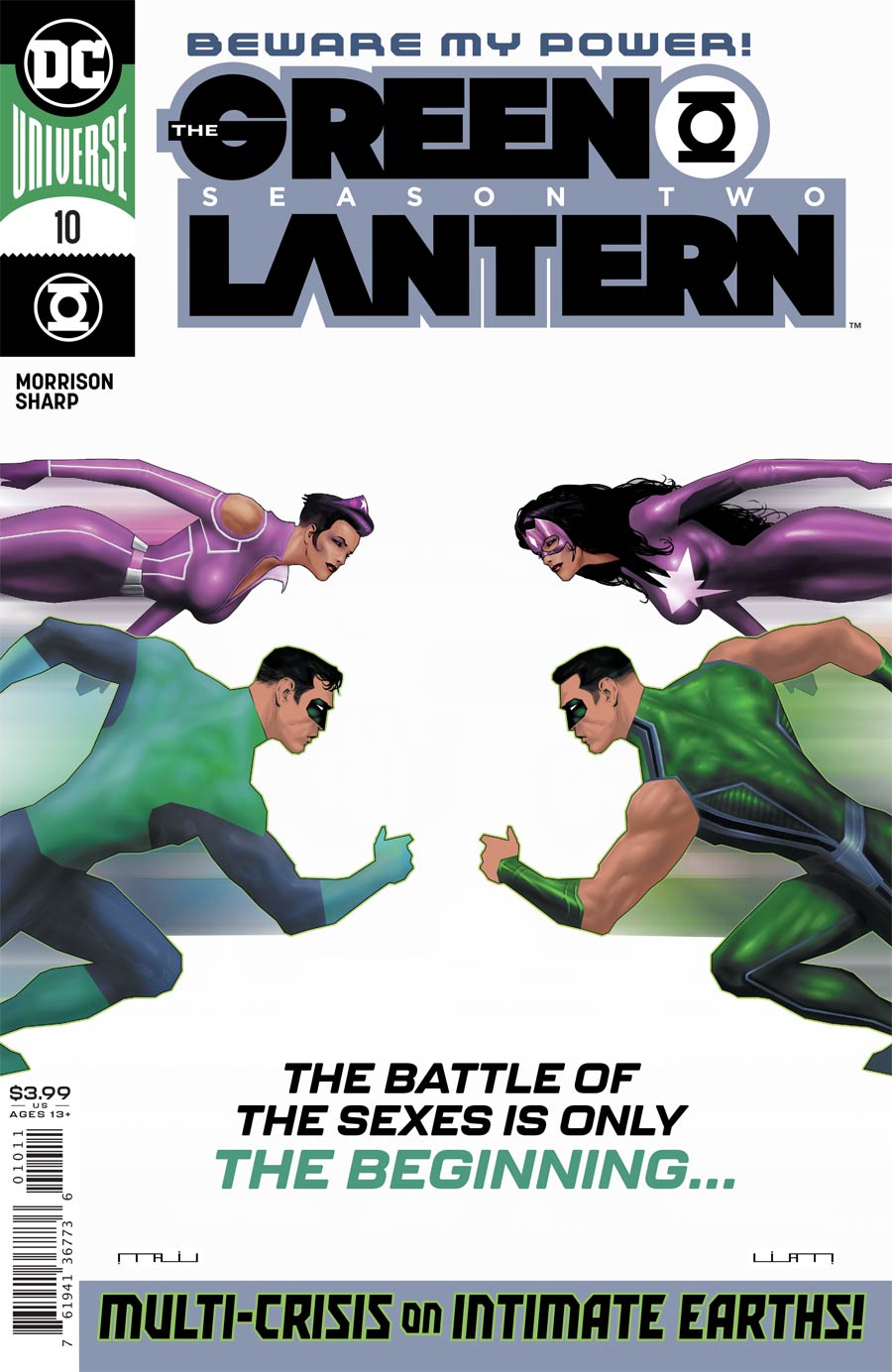 Green Lantern #10 DC Comics (2020)