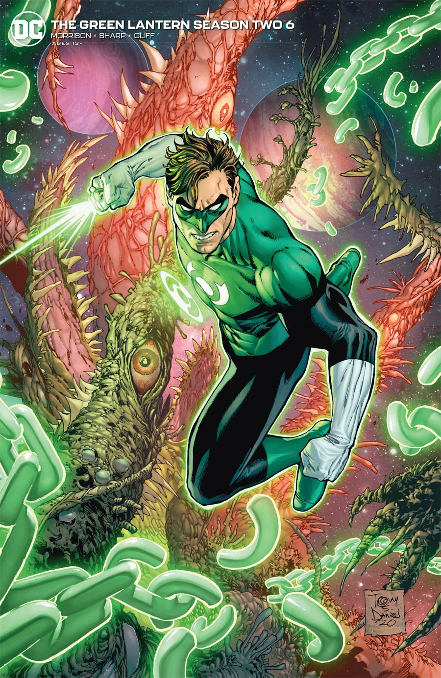 Green Lantern #6 DC Comics (2020)
