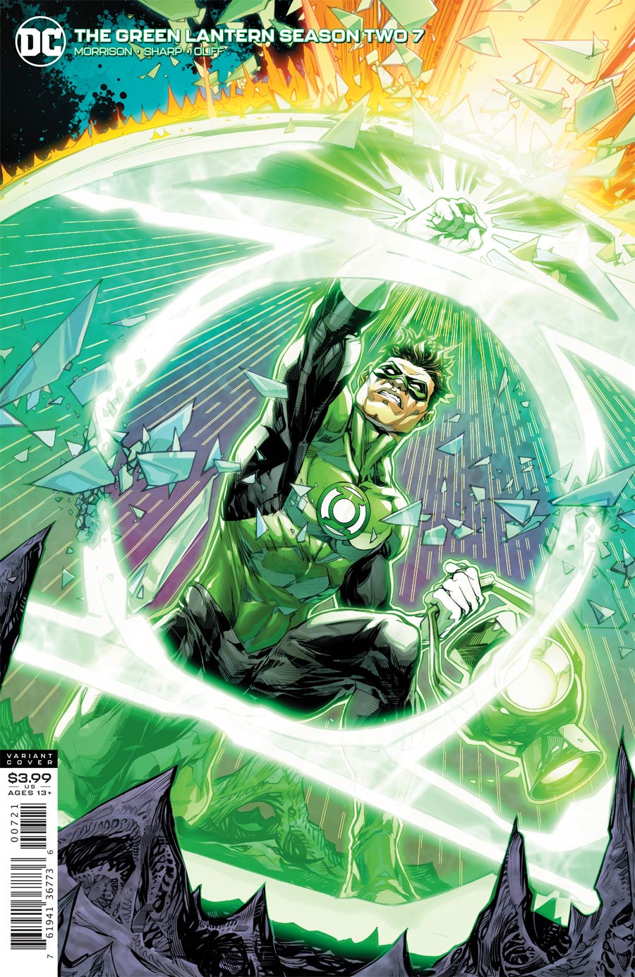 Green Lantern #7 DC Comics (2020)
