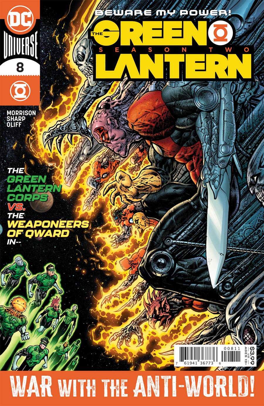 Green Lantern #8 DC Comics (2020)