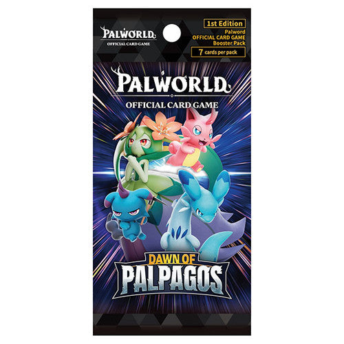 Palworld Dawn of Plapagos Booster Pack (Max 3 per Customer)