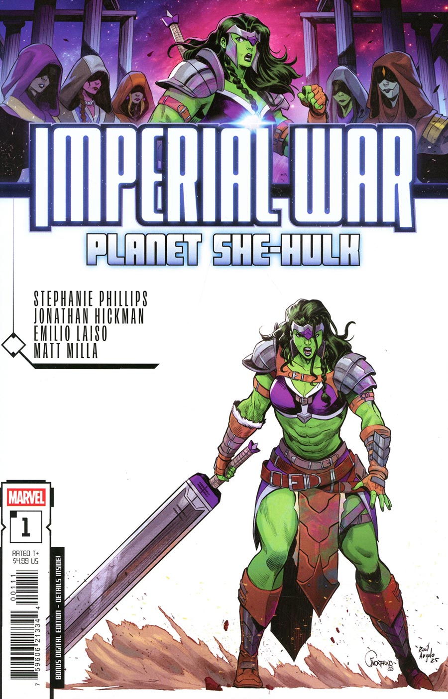Imperial War Planet She-Hulk #1 Marvel Comics (2025)