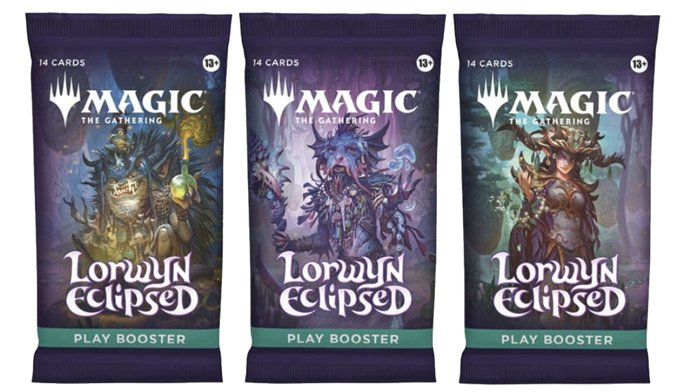 Lorwyn Eclipsed Play Booster (Max 5 per Customer)