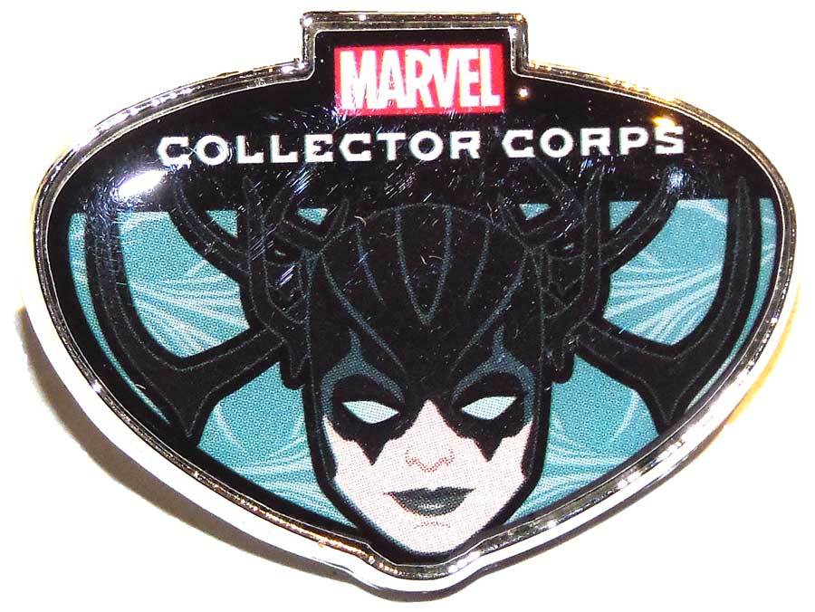 Hela Marvel Pin Badge (KM)