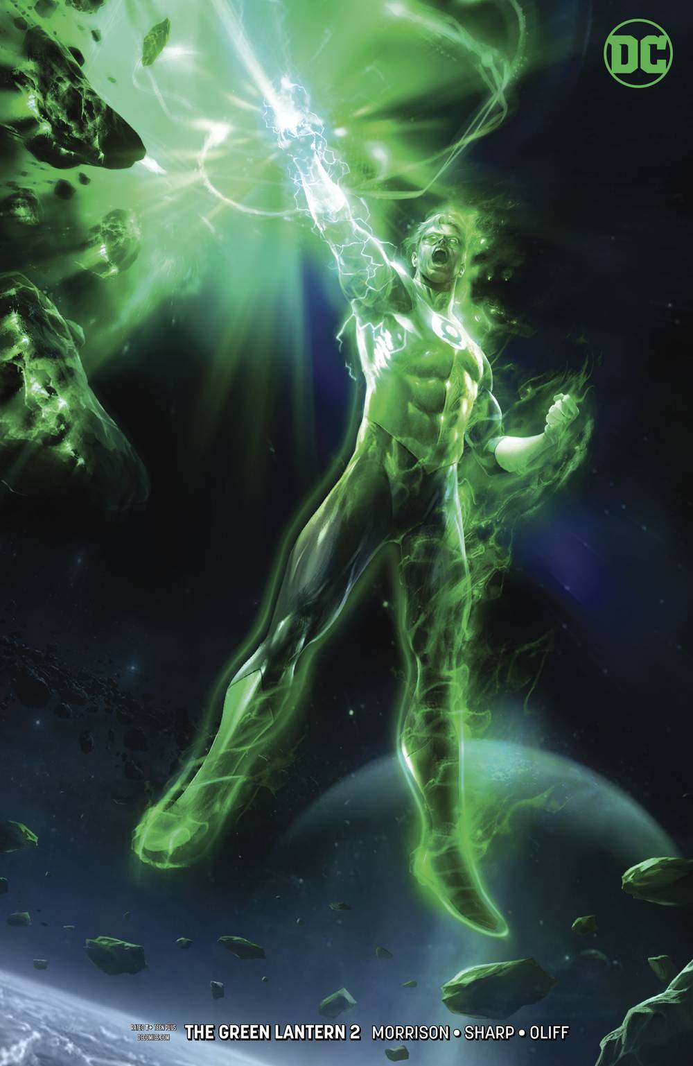 Green Lantern #2 DC Comics (2018)